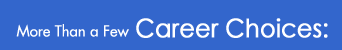 More than a few Career Choices